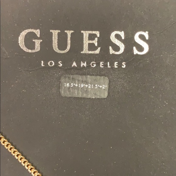 3 Guess Gold Layer Necklaces - Picture 2 of 2